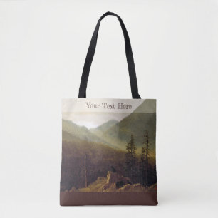 Bolso De Tela Albert Bierstadt - Osos en el salvaje