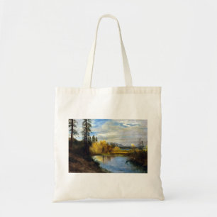 Bolso De Tela Albert Bierstadt Outlet en el lago Tahoe