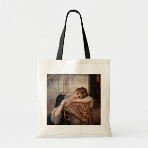 Bolso De Tela Albert Edelfelt - La Parisienne / Virginie
