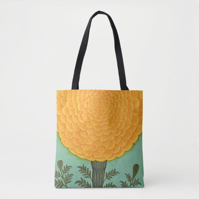 Bolso De Tela Álbum de Clive Pequeño | A Marigold (Anverso)
