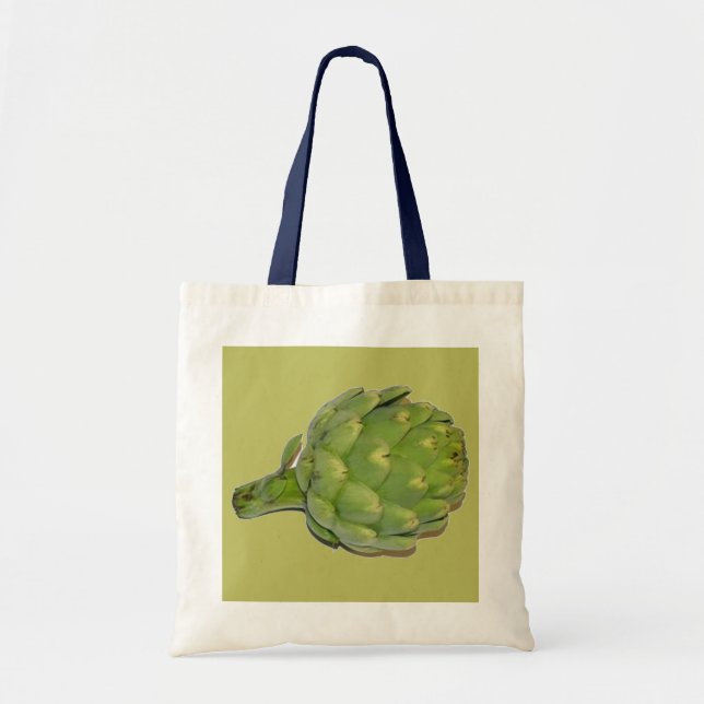 Bolso De Tela Alcachofa (Frente)