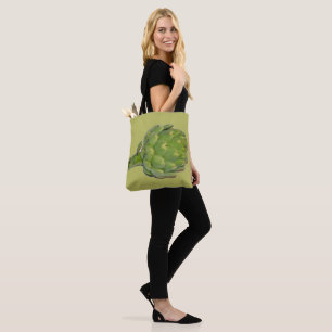 Bolso De Tela Alcachofa