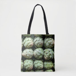 Bolso De Tela Alcachofas