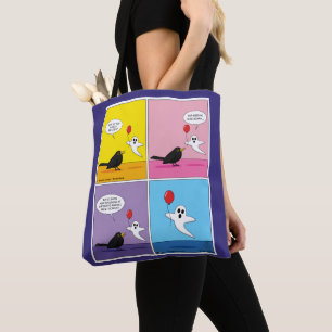 Bolso De Tela Alcanzar el cómic de objetivo opuesto