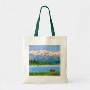 Bolso De Tela Alce macho en Wonder Lake