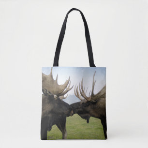 Bolso De Tela Alces