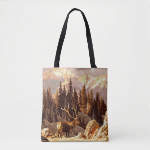 Bolso De Tela Alces Bull