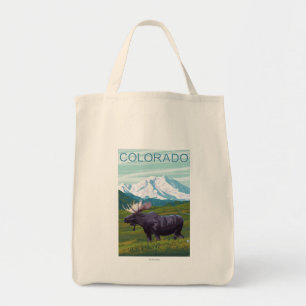Bolso De Tela Alces con MountainColorado