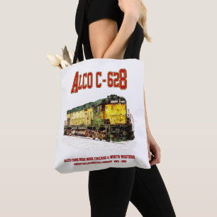 Bolso De Tela Alco C-628 alias Alco Century 628 Locomotora Diese