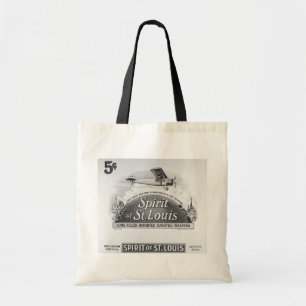 Bolso De Tela Alcohol de St. Louis - envoltura del cigarro del