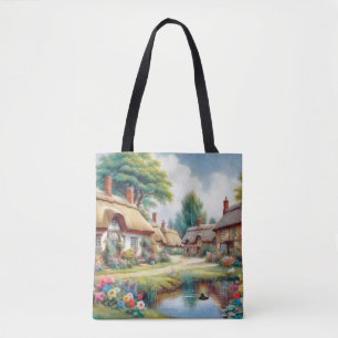 Bolso De Tela Aldea