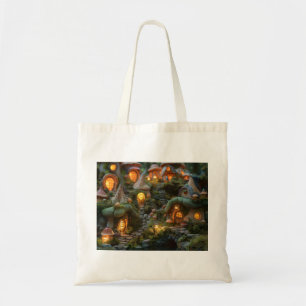 Bolso De Tela Aldea de Gnome