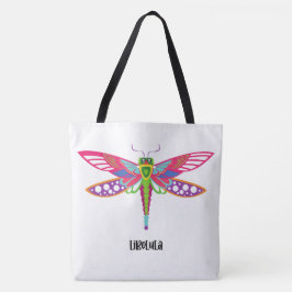 Bolso De Tela Alebrije Libelula