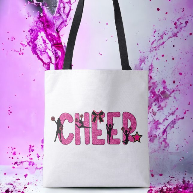 Bolso De Tela Alegre animador de guiño rosado (Subido por el creador)