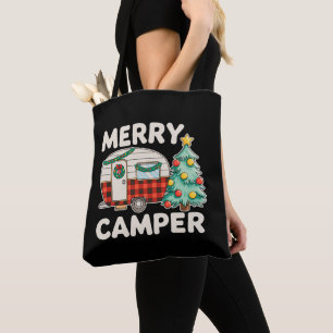 Bolso De Tela Alegre Campista Vintage Adorno Árbol de Navidad Na