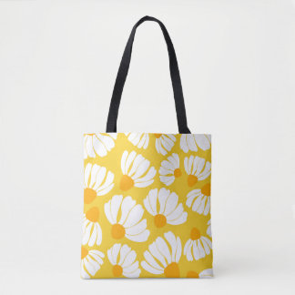 Bolso De Tela Alegre margarita