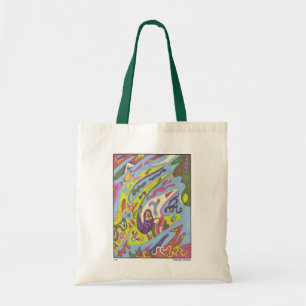 Bolso De Tela Alegría, abstracto