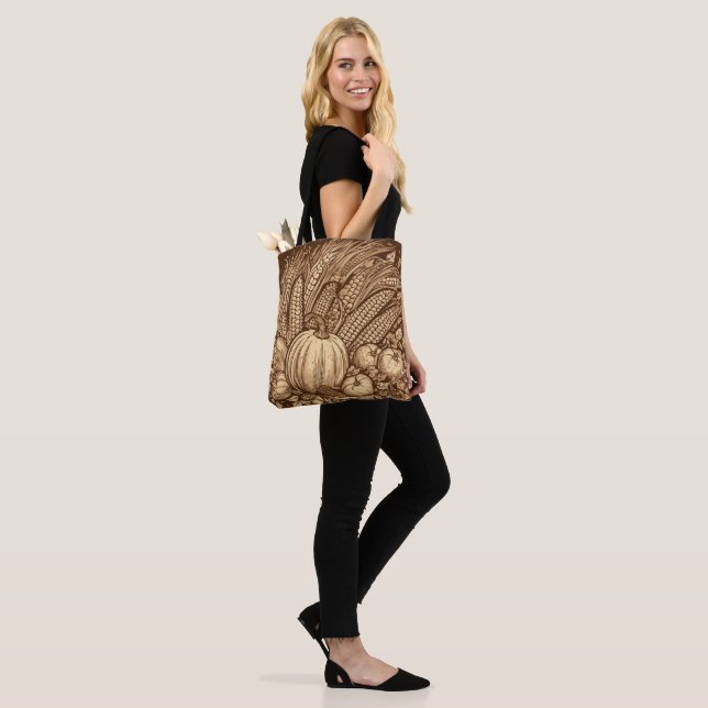 Bolso De Tela Alegría Abundante (Puesto)