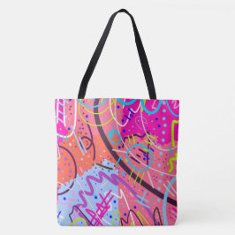 Bolso De Tela Alegría de experiencias