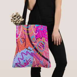 Bolso De Tela Alegría de experiencias