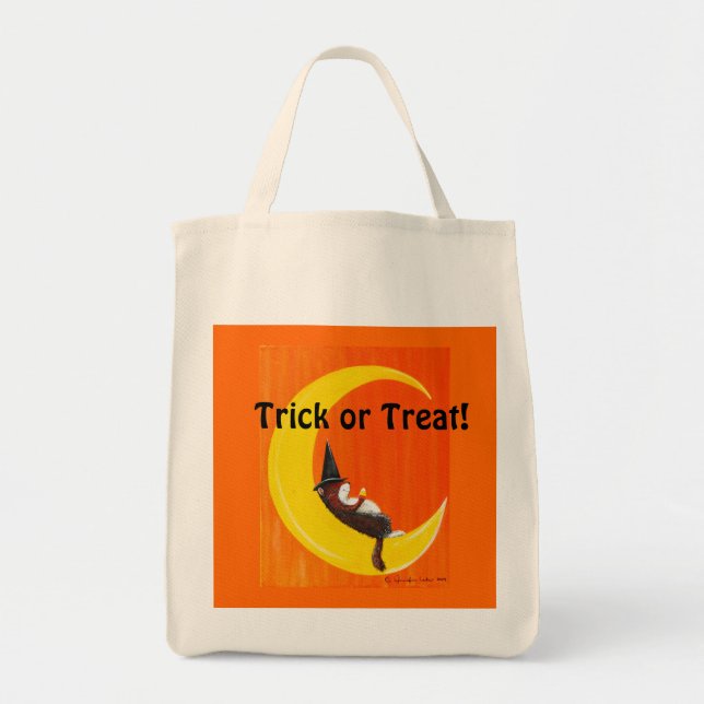 Bolso De Tela ¡Alegría de Halloween! (Frente)
