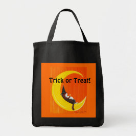 Bolso De Tela ¡Alegría de Halloween!