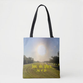 Bolso De Tela "Alegría de la vida"