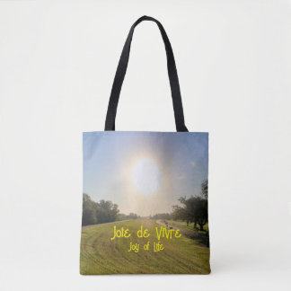 Bolso De Tela "Alegría de la vida"