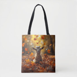 Bolso De Tela Alegría de otoño
