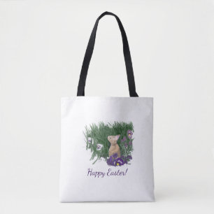 Bolso De Tela Alegría de Pascua a los Diabetes