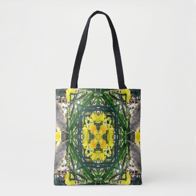 Bolso De Tela ¡Alegría de primavera! (Anverso)