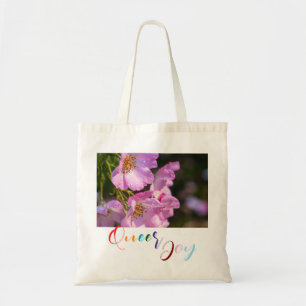 Bolso De Tela Alegría de Queer