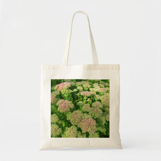 Bolso De Tela Alegría de sedum de otoño (Frente)