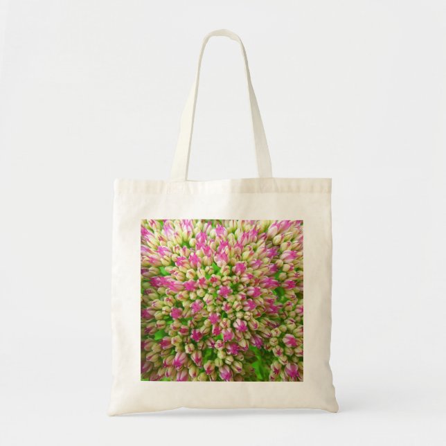 Bolso De Tela Alegría de sedum de otoño (Frente)