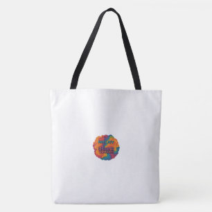 Bolso De Tela Alegría del paquete, desempacar la felicidad Tote
