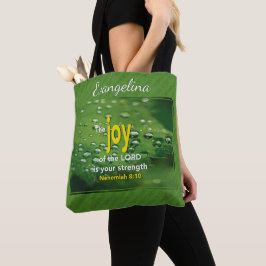 BOLSO DE TELA ALEGRÍA DEL SEÑOR
