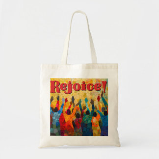 Bolso De Tela Alegría - Diseño 1