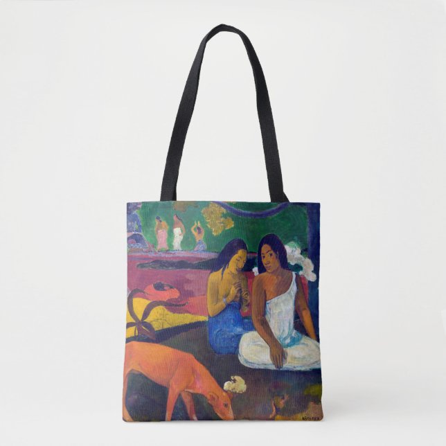Bolso De Tela Alegría, Gauguin (Anverso)