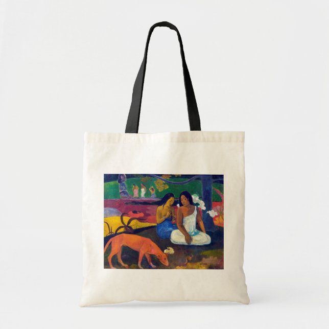 Bolso De Tela Alegría, Gauguin (Frente)