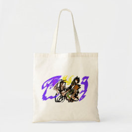 Bolso De Tela Alegría genial de lobo