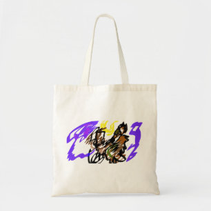 Bolso De Tela Alegría genial de lobo