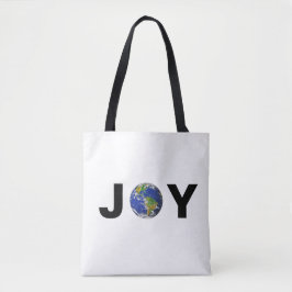 Bolso De Tela Alegría moderna de la tierra
