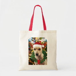 Bolso De Tela Alegría por el cachorro