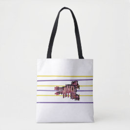Bolso De Tela Alegría veraniega de langosta