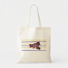Bolso De Tela Alegría veraniega de langosta