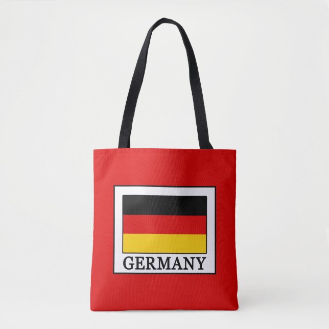Bolso De Tela Alemania (Anverso)