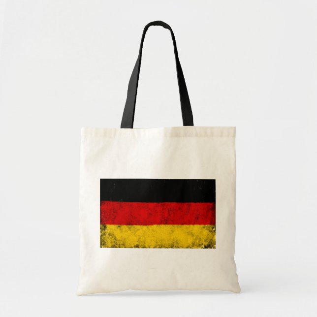 Bolso De Tela Alemania (Frente)