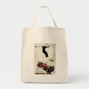 Bolso De Tela Alemania - salto del esquiador