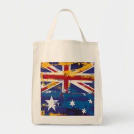 Bolso De Tela Alentando a Australia