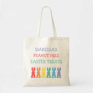 Bolso De Tela Alergia alimentaria Pascua personalizada de los